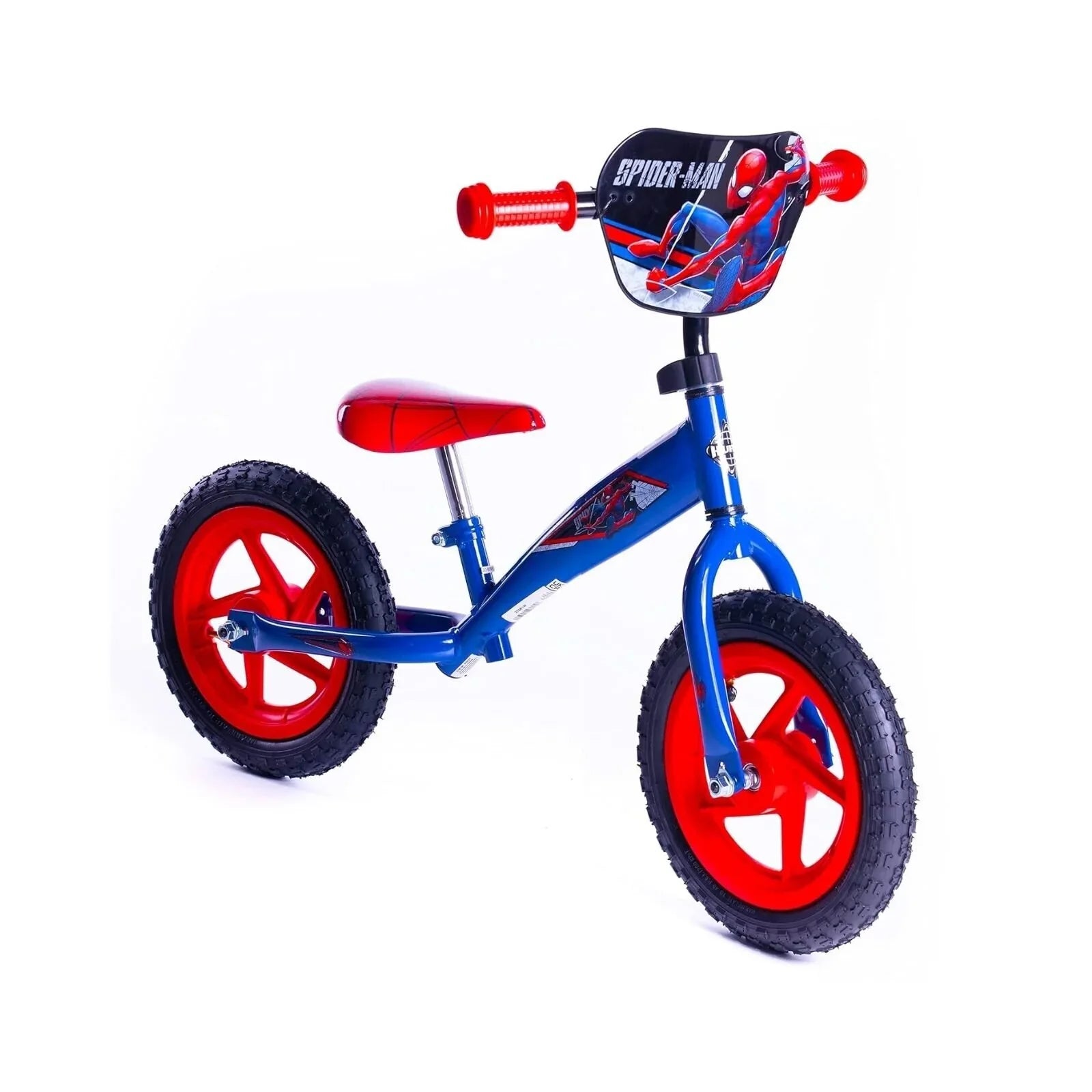 Beic Cydbwyso Huffy 12" - Spider-Man