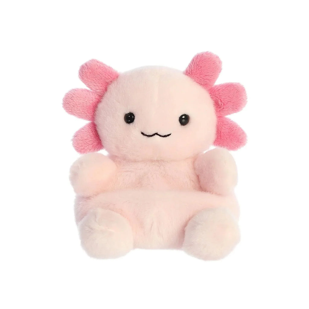 Tei tegan meddal Palm Pals Ax Axolotl 12cm