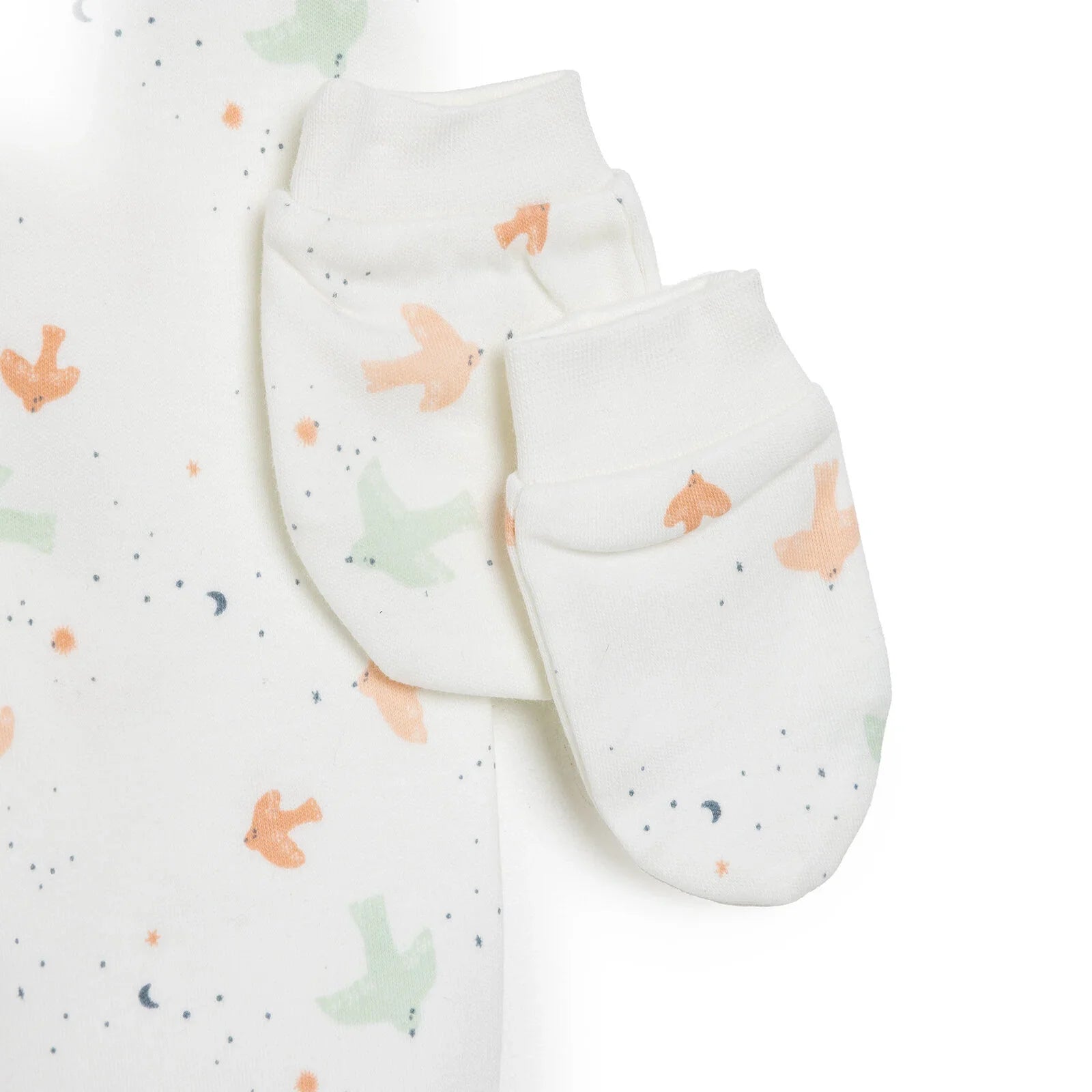 Set Cychwynnol 5 Darn Little Life ar gyfer Newydd-anedig - Amryliw