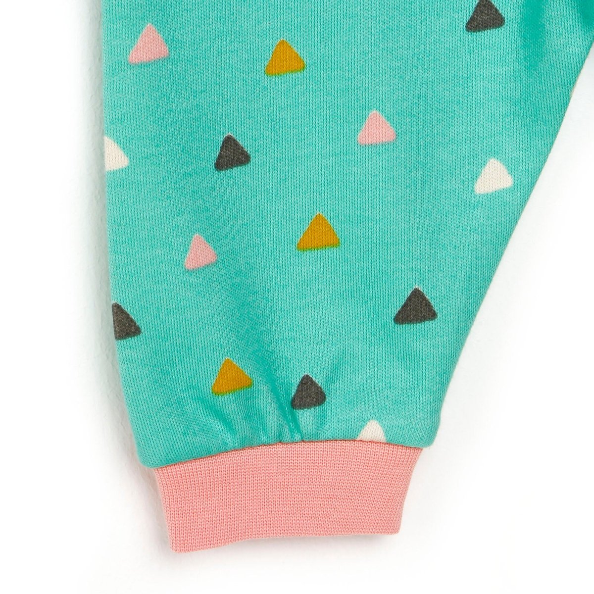 Set Pyjamas Sylfaenol HelloBaby i Ferched