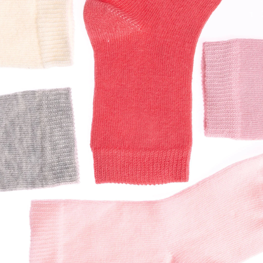 HelloBaby Sanau Bachgen i Ferched 5 pcs - Pinc