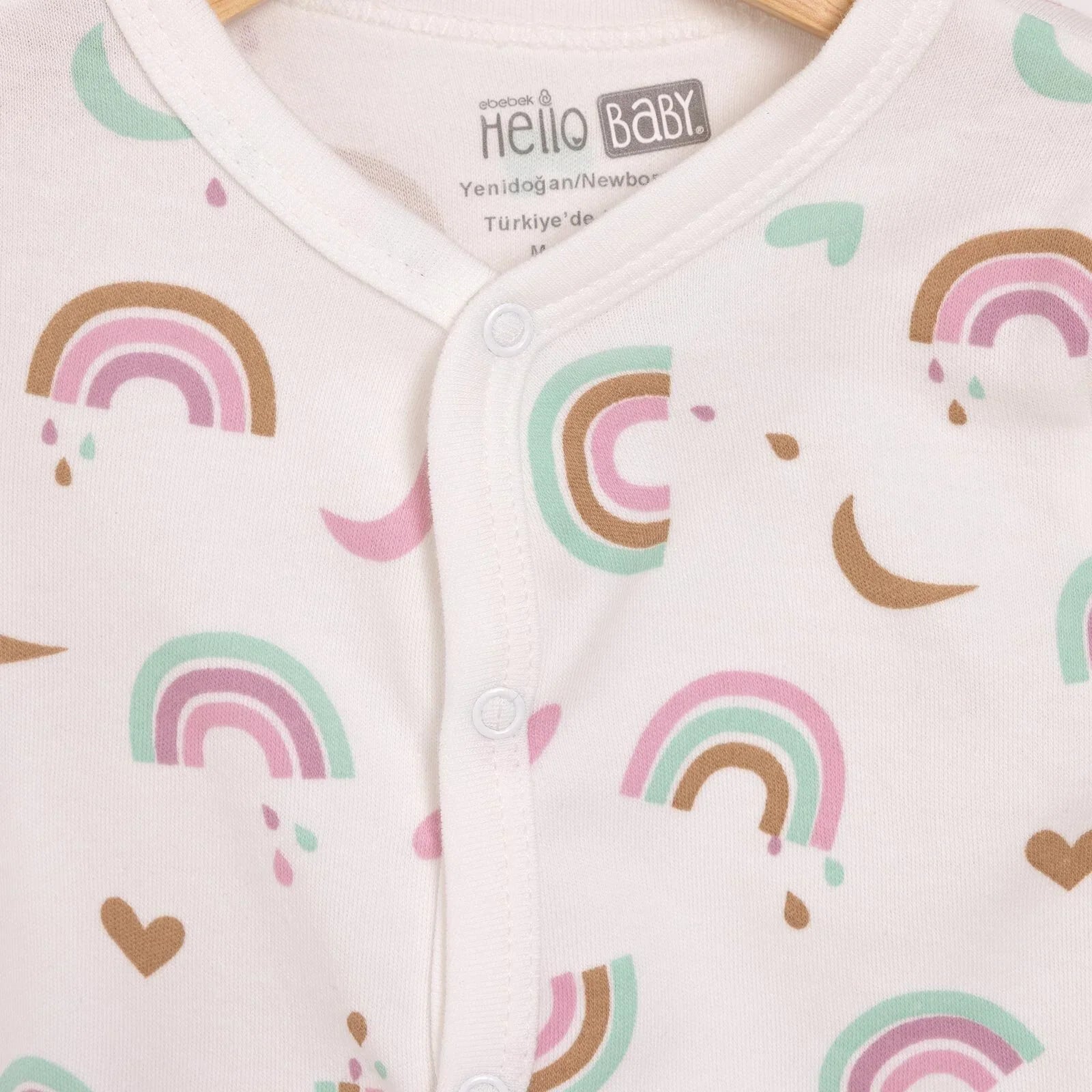 Siwmpsuit a Het i Ferched HelloBaby - Ecru