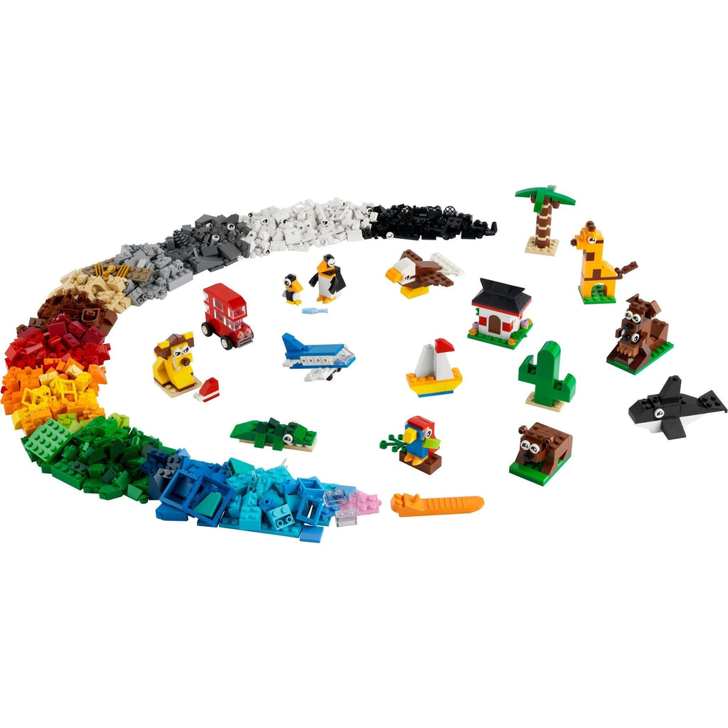 LEGO Clasurol 11015 O Gwmpas y Byd