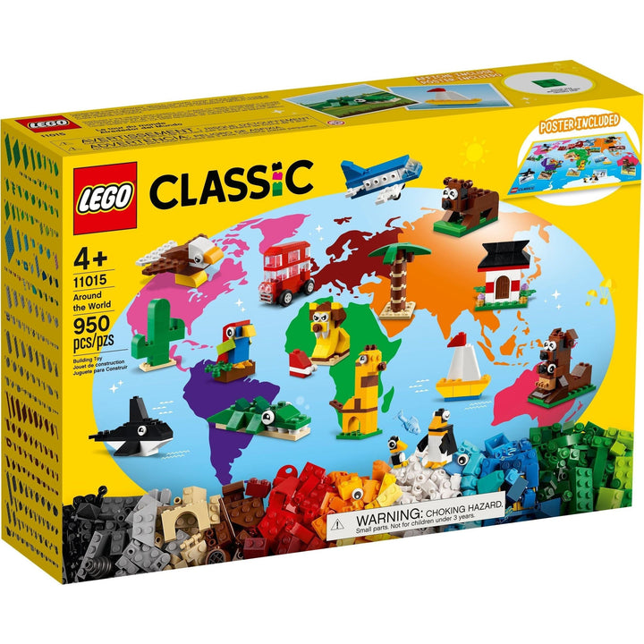 LEGO Clasurol 11015 O Gwmpas y Byd