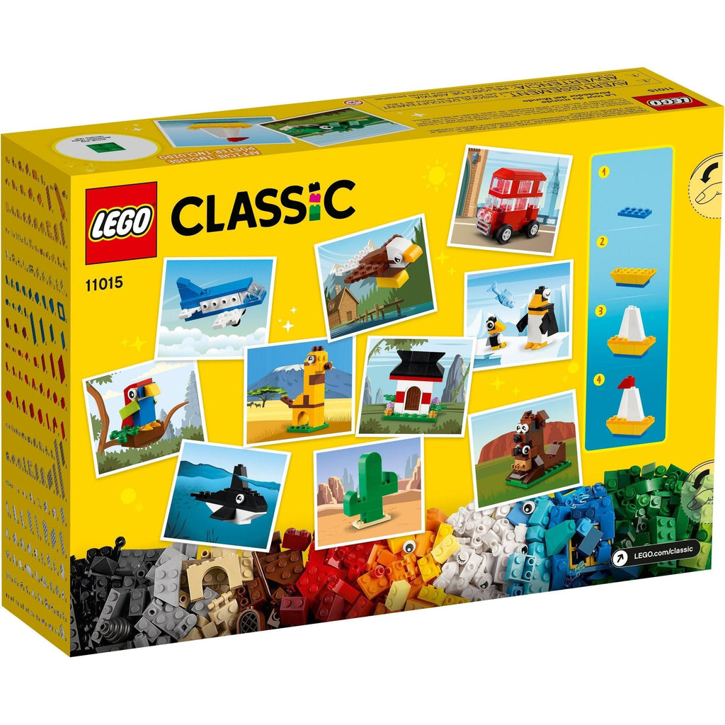 LEGO Clasurol 11015 O Gwmpas y Byd