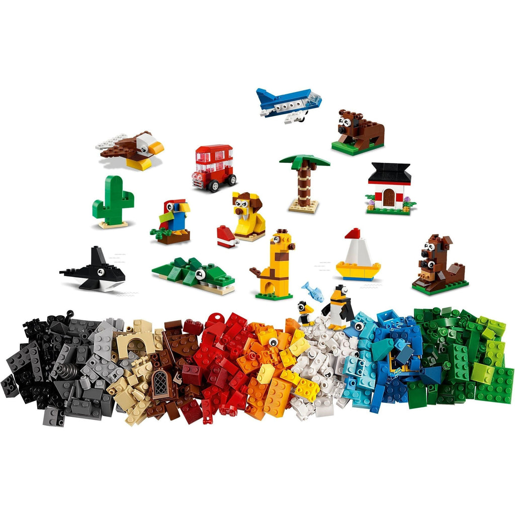 LEGO Clasurol 11015 O Gwmpas y Byd