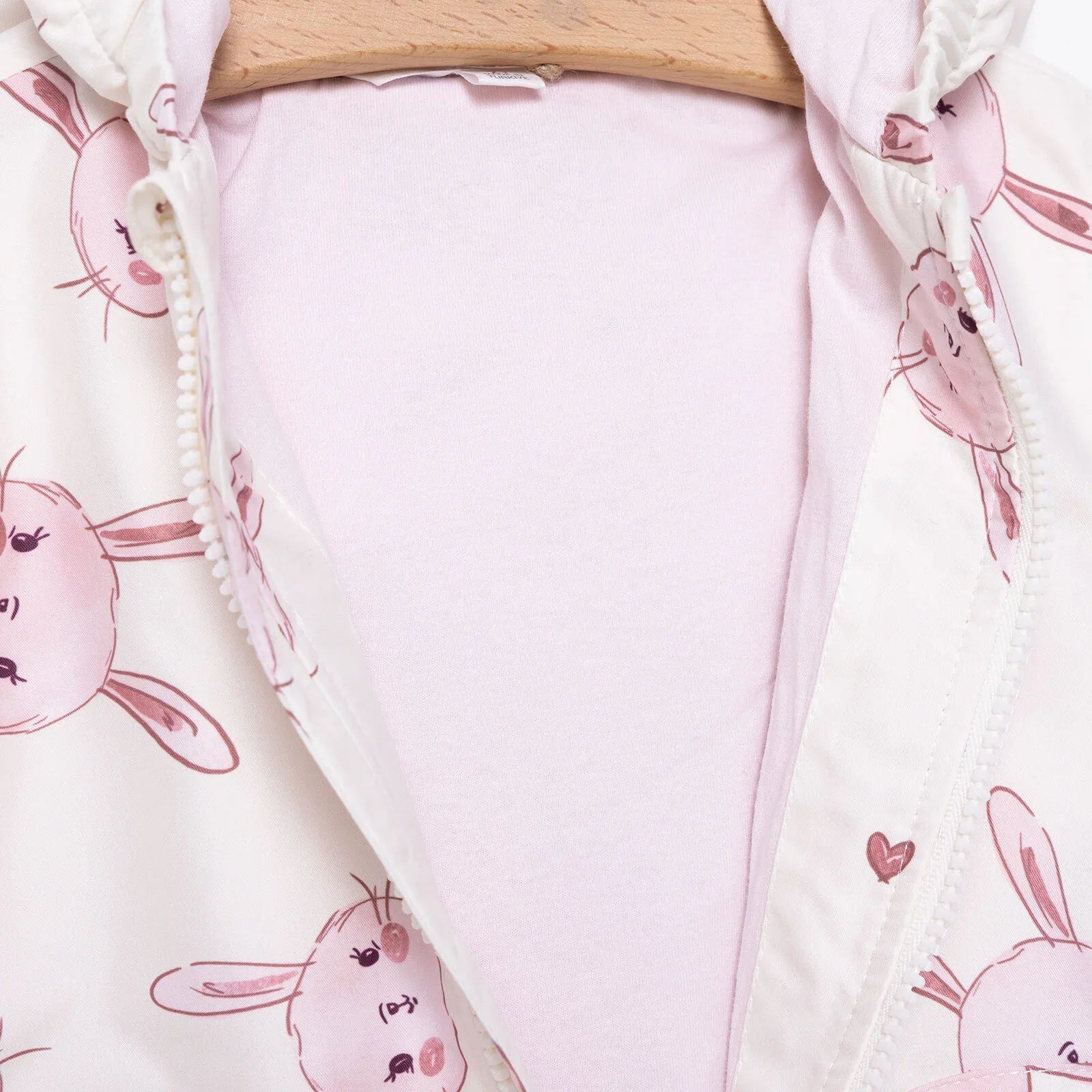 Midimod Girl Raincoat - Ecru