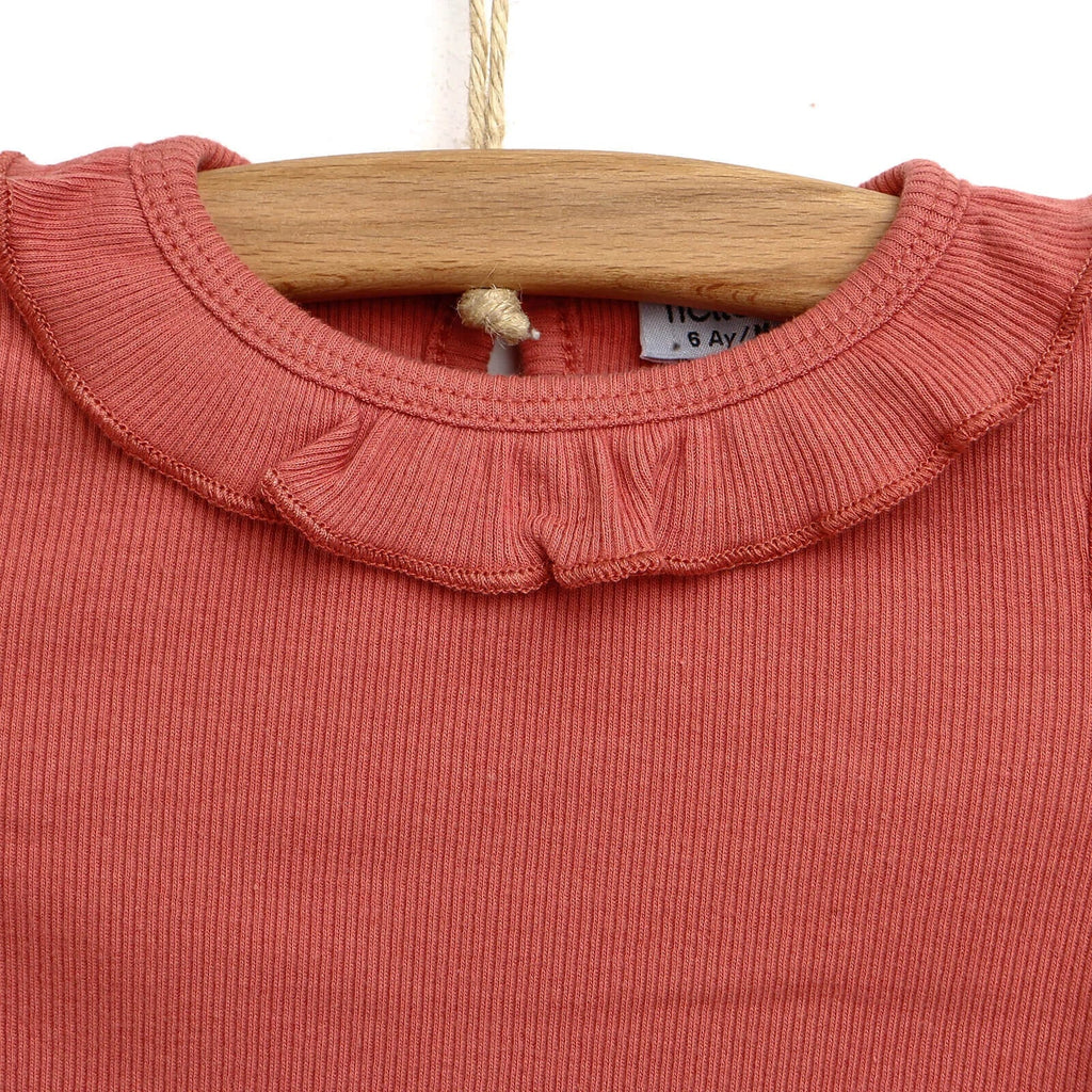 HelloBaby Overall Shorts-Sweatshirt - Pink