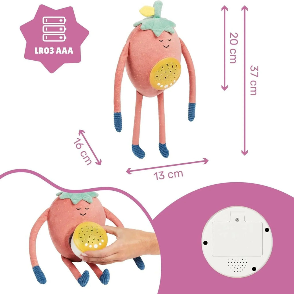 Goleuni Nos Taflunio Plwsh Barnaby gan Badabulle