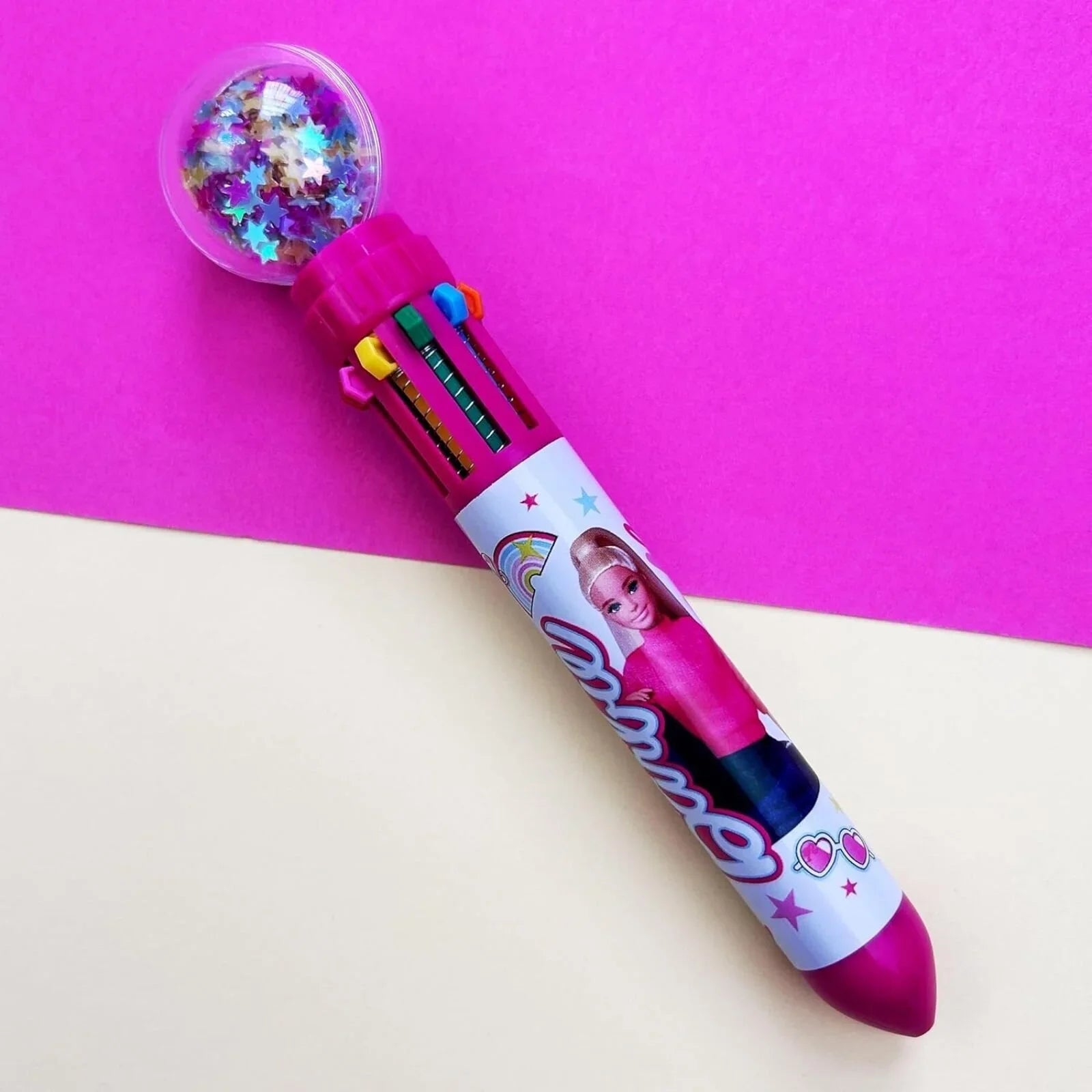 Barbie Pen Rhwyllog 10 pcs