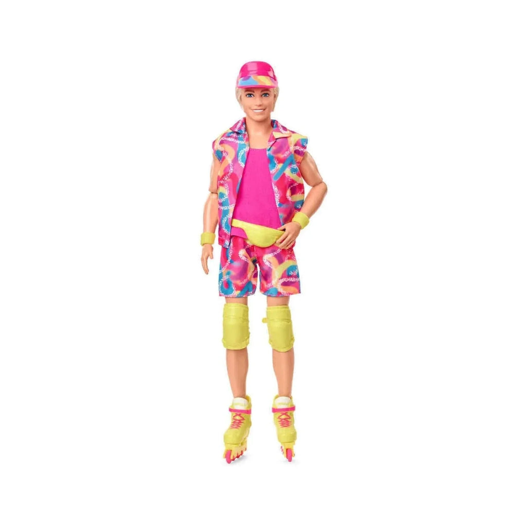 Barbie y Ffilm - Ken yn Sglefrio (Doli)