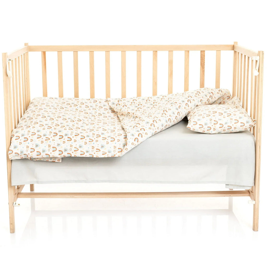 Clawr Duvet Babanod Little Dreams Girl - Argraffedig