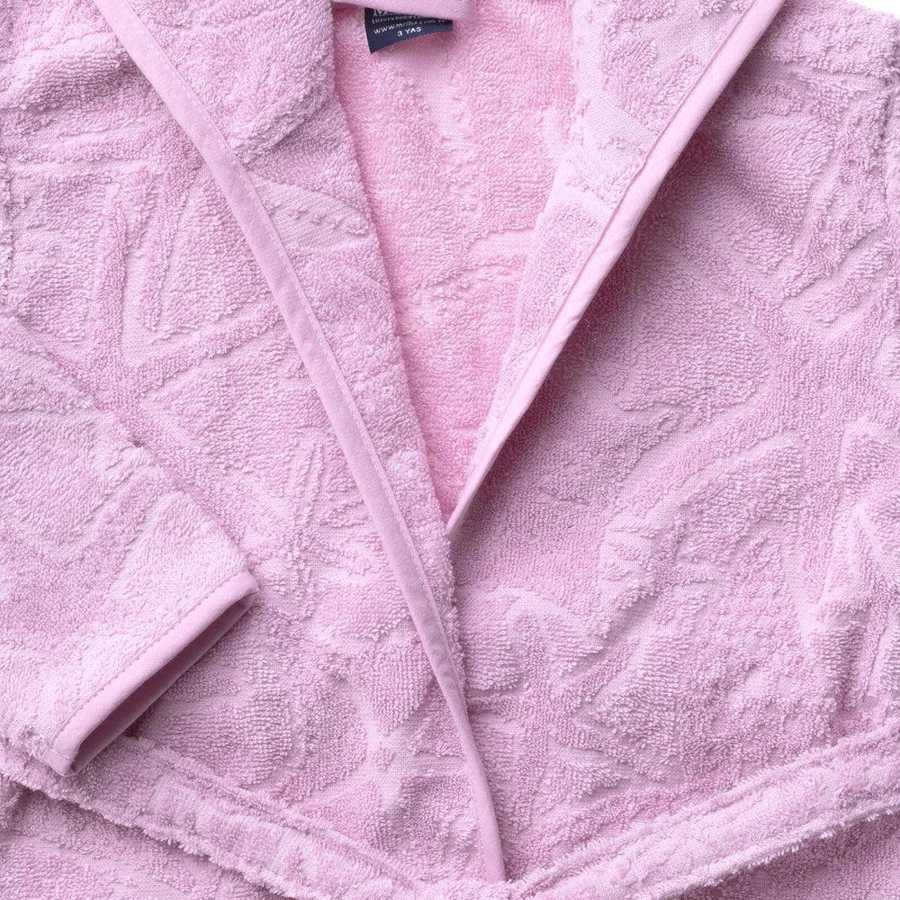 Mollia Baby Girl Bathrobe - Pink