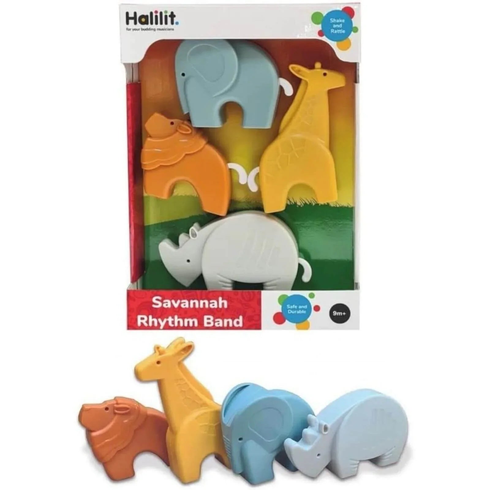 Set Rhoddion Rhythm Savannah