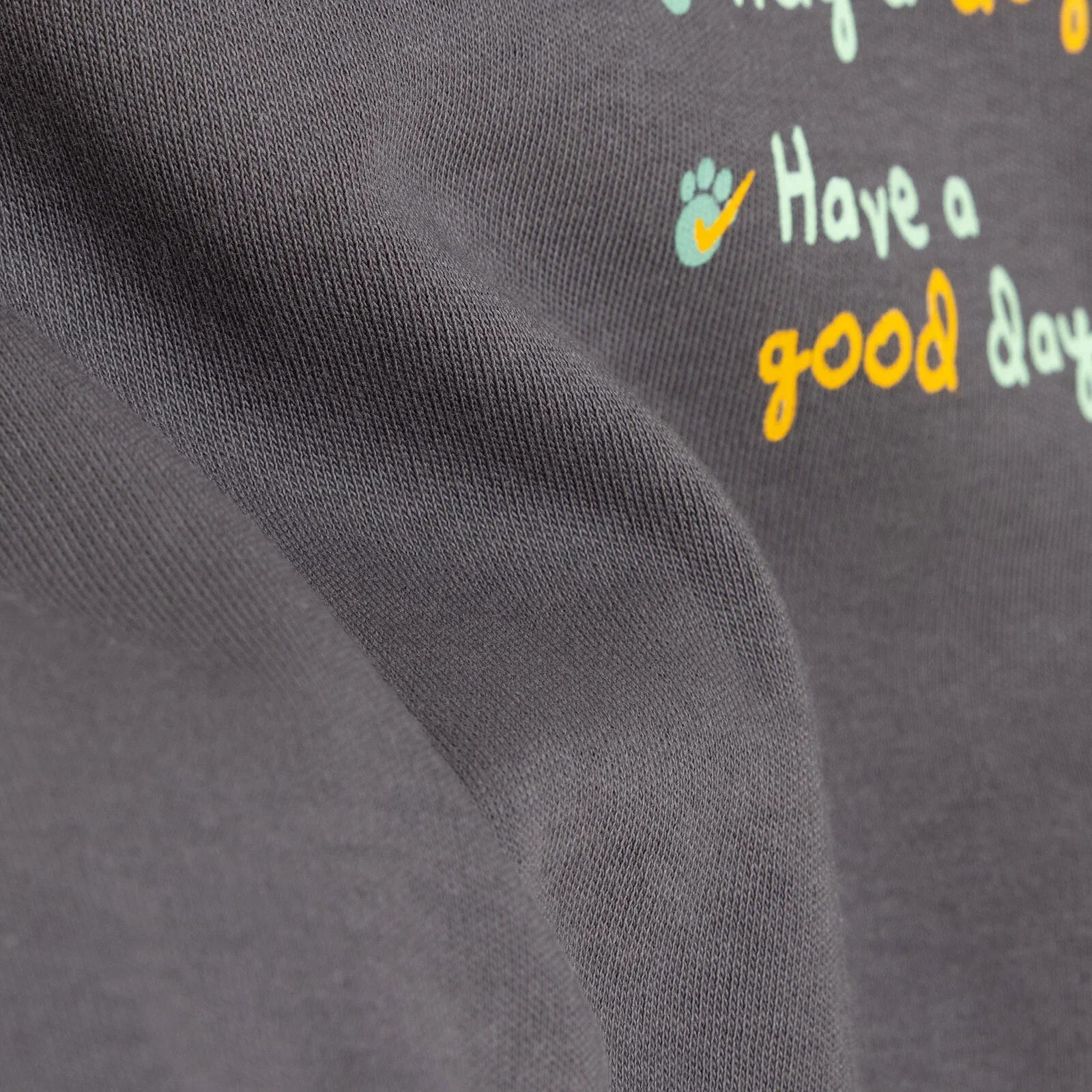 Crys-T HelloBaby Basic Boy Text Printed Jogging - Anthracite