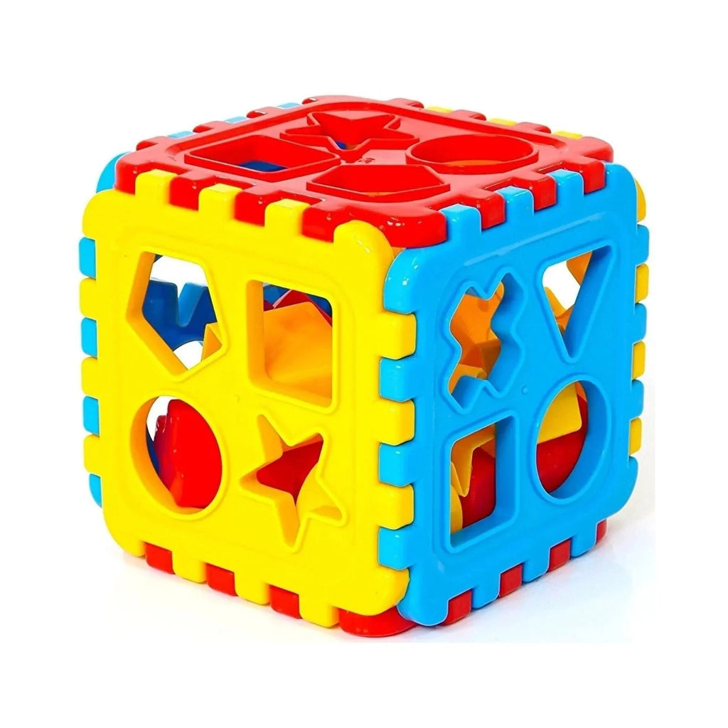 Kiki Educational Shape Sorter Cube