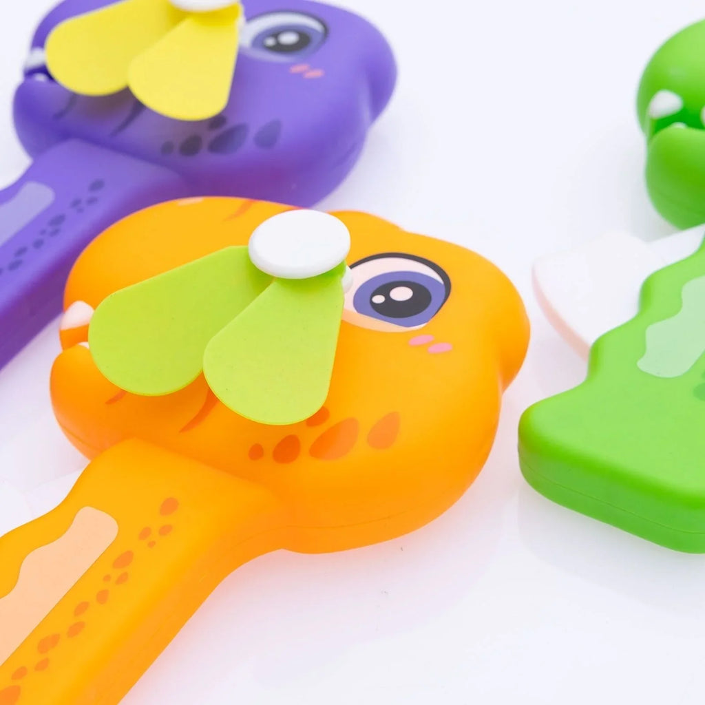 HZTB Dinosaur Big Hand Fan Assorted