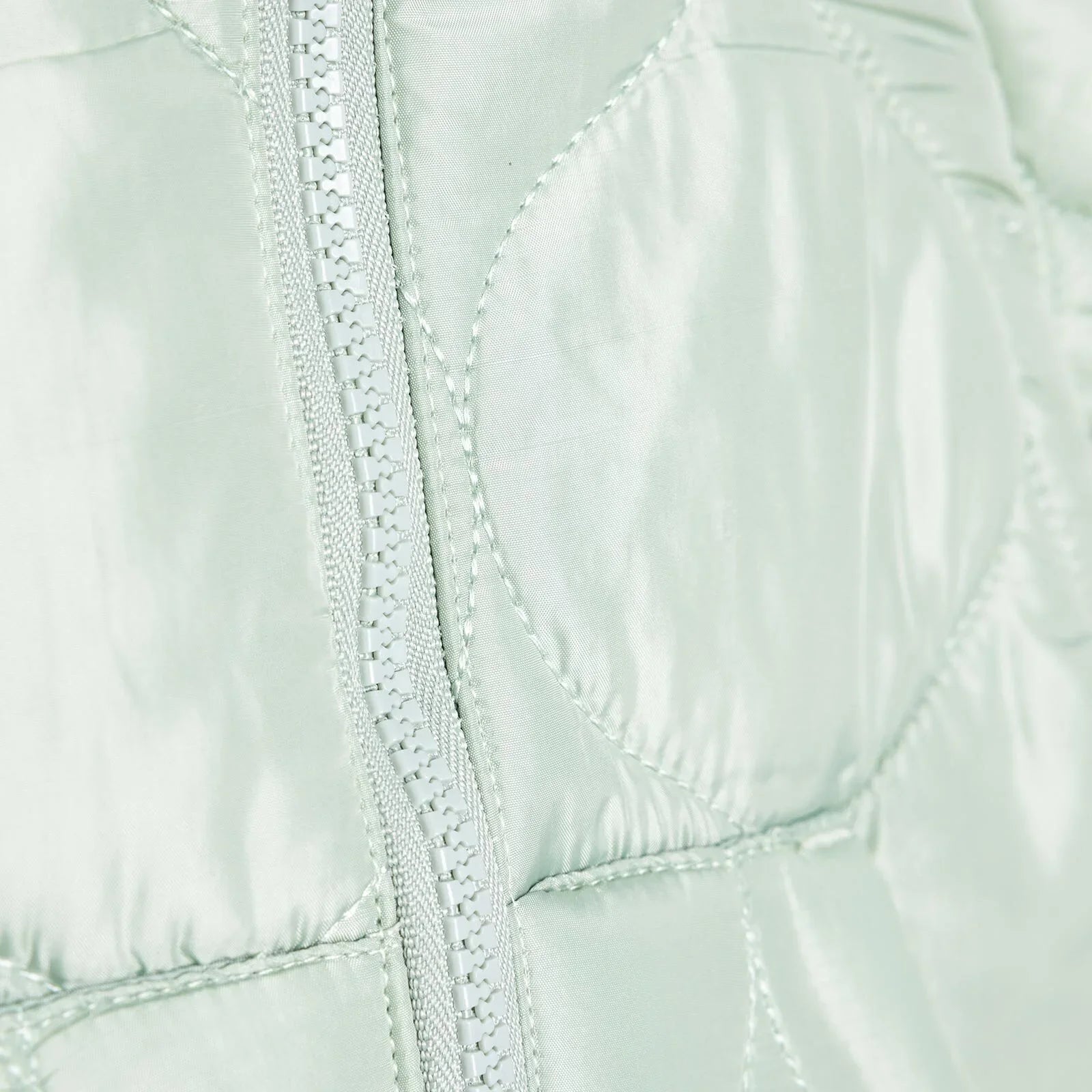 Midimod Basic Girl Quilted Coat - Multicolour