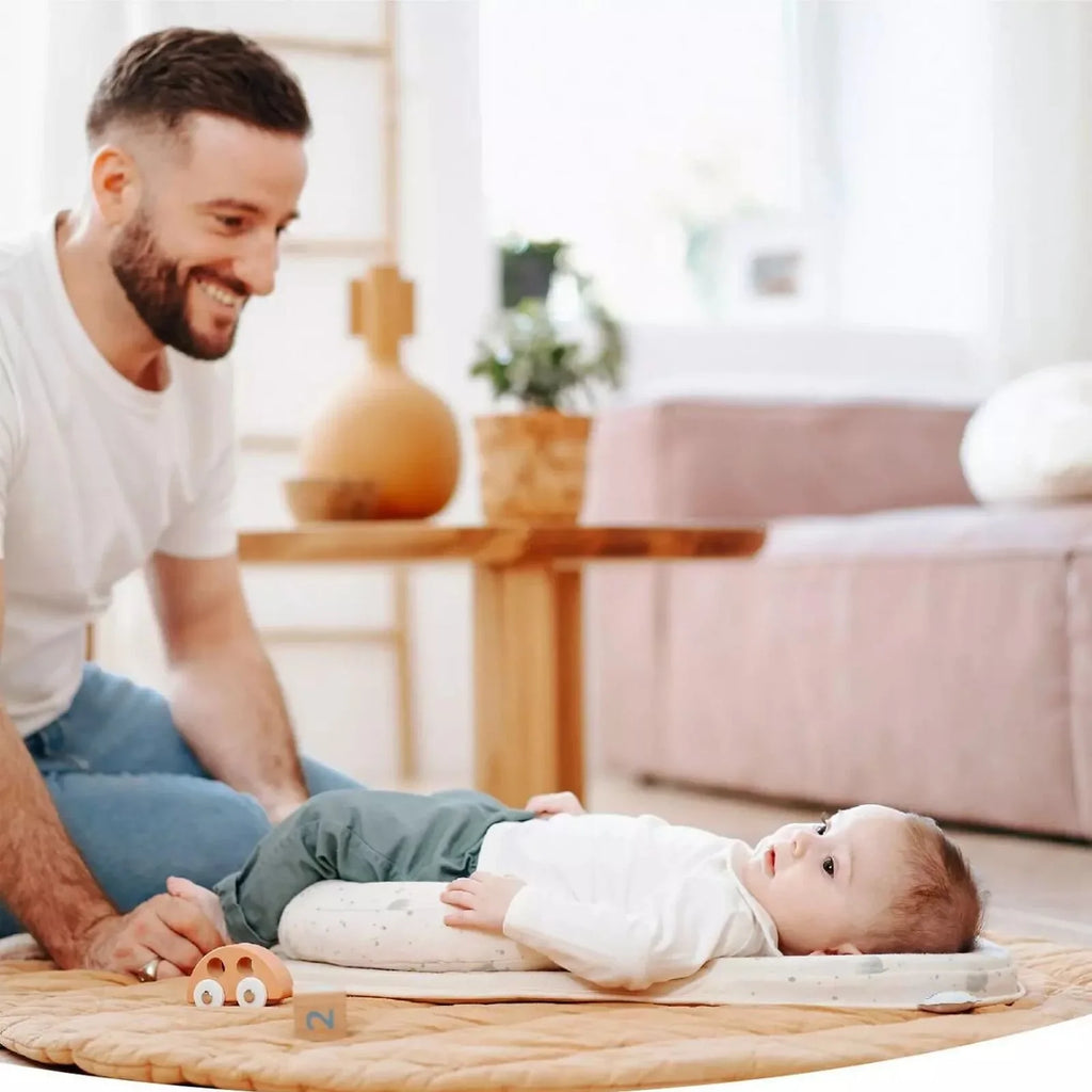 Babymoov Cosydream Fresh Llewelyn i Fabanod Newydd - Gwyn