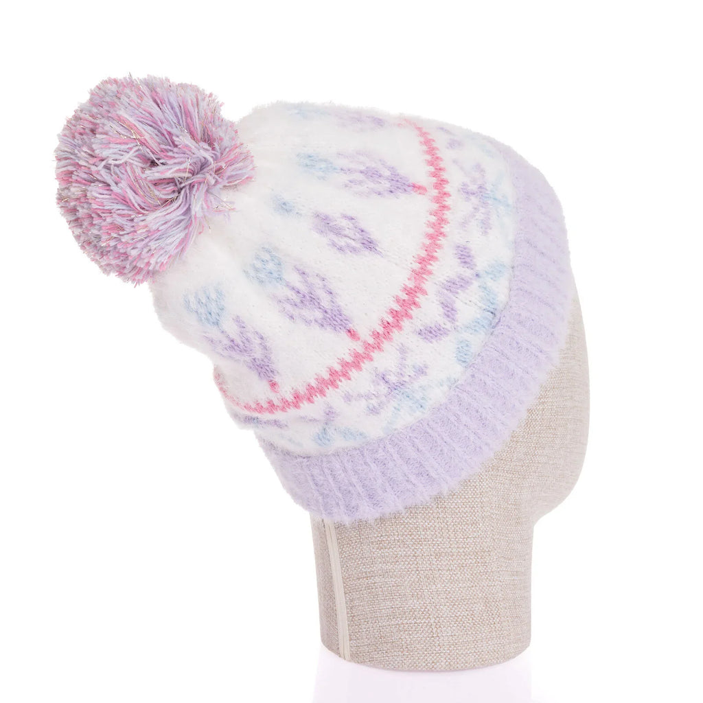 Fonem Girl Beanie - Ecru
