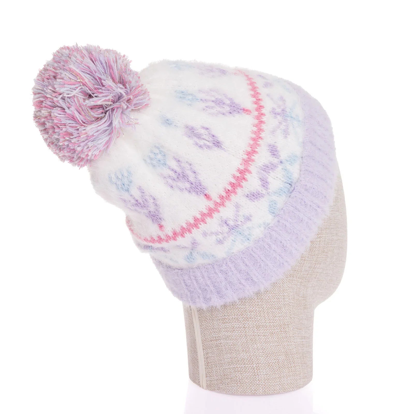 Beanie Fonem Girl - Lliw Ecru