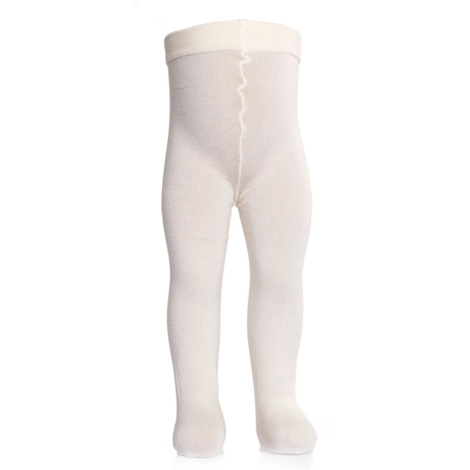 Tynnau i Faban Merch HelloBaby - Ecru