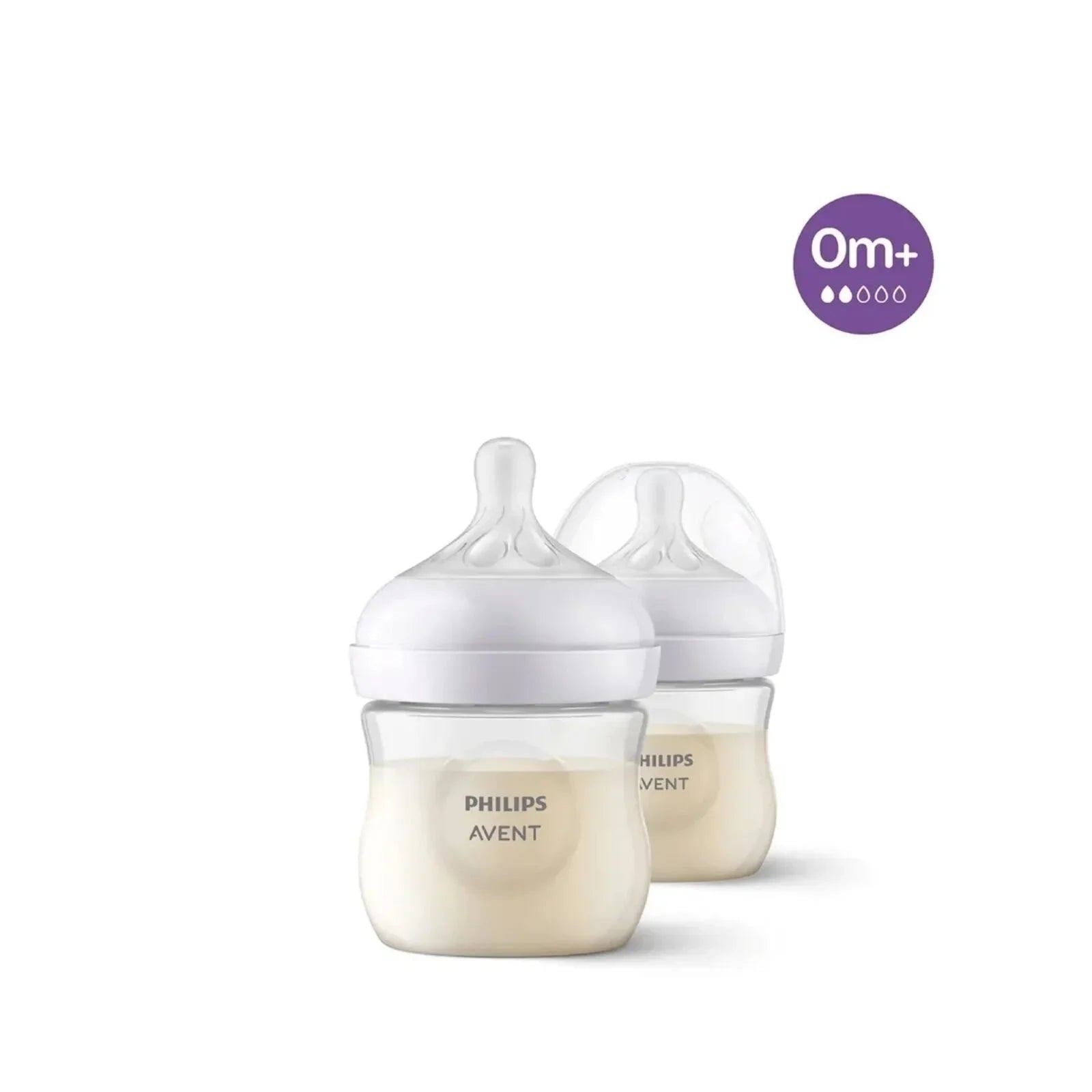 Philips Avent Natural Response PP Bottle Set 125ml Pack of 2