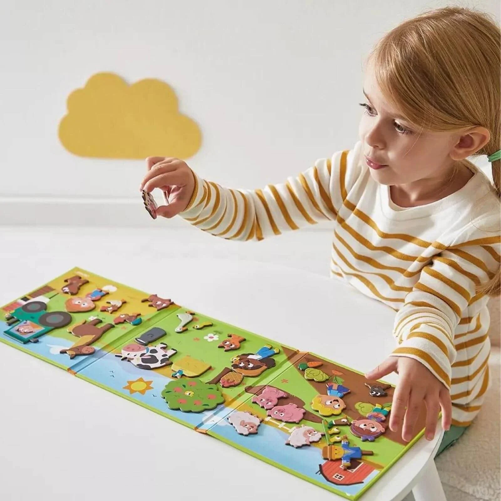 Janod Magnetistories y Fferm