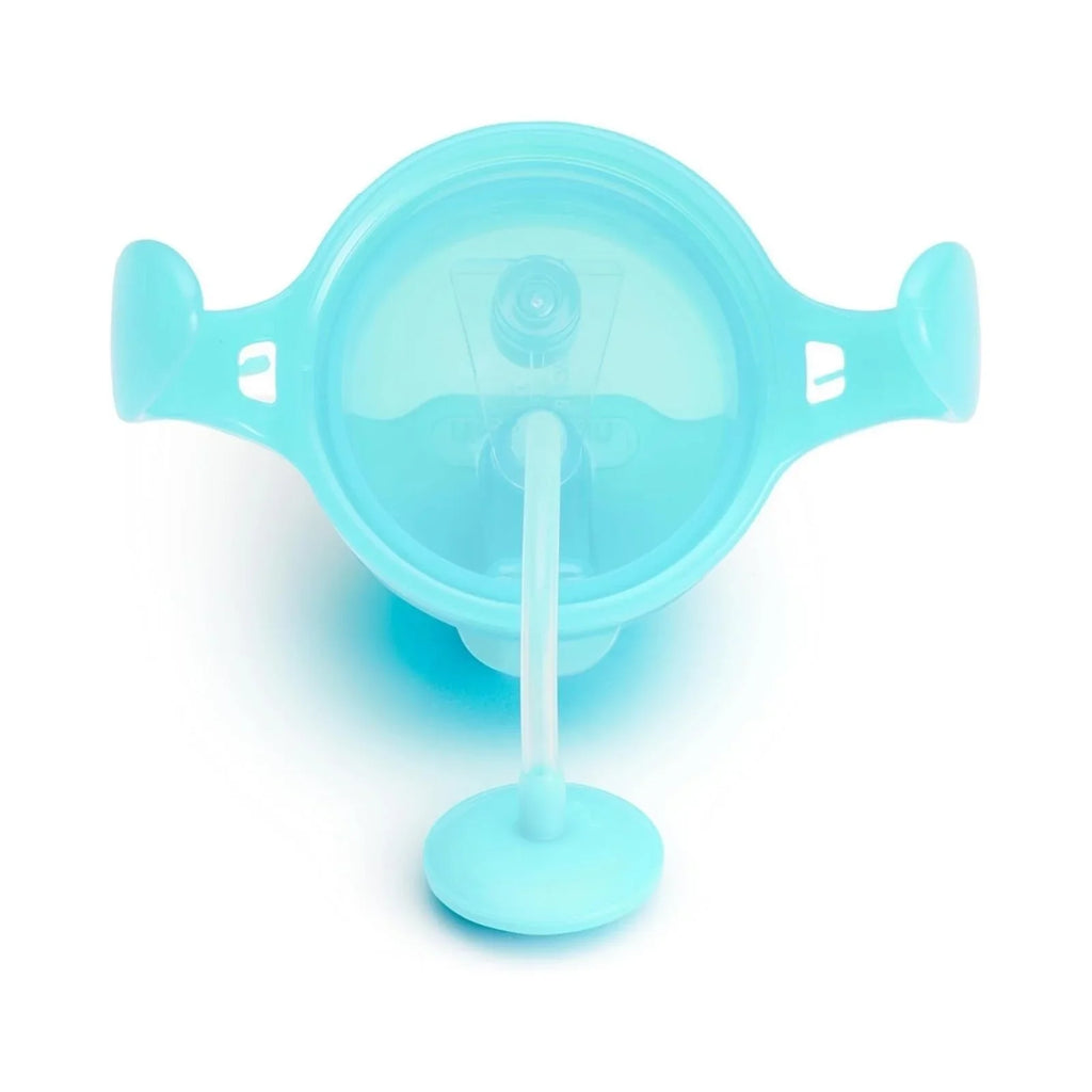 Cwpan Gwelltyn Pwysol Munchkin Click Lock Tip &amp; Sip 207ml - Glas