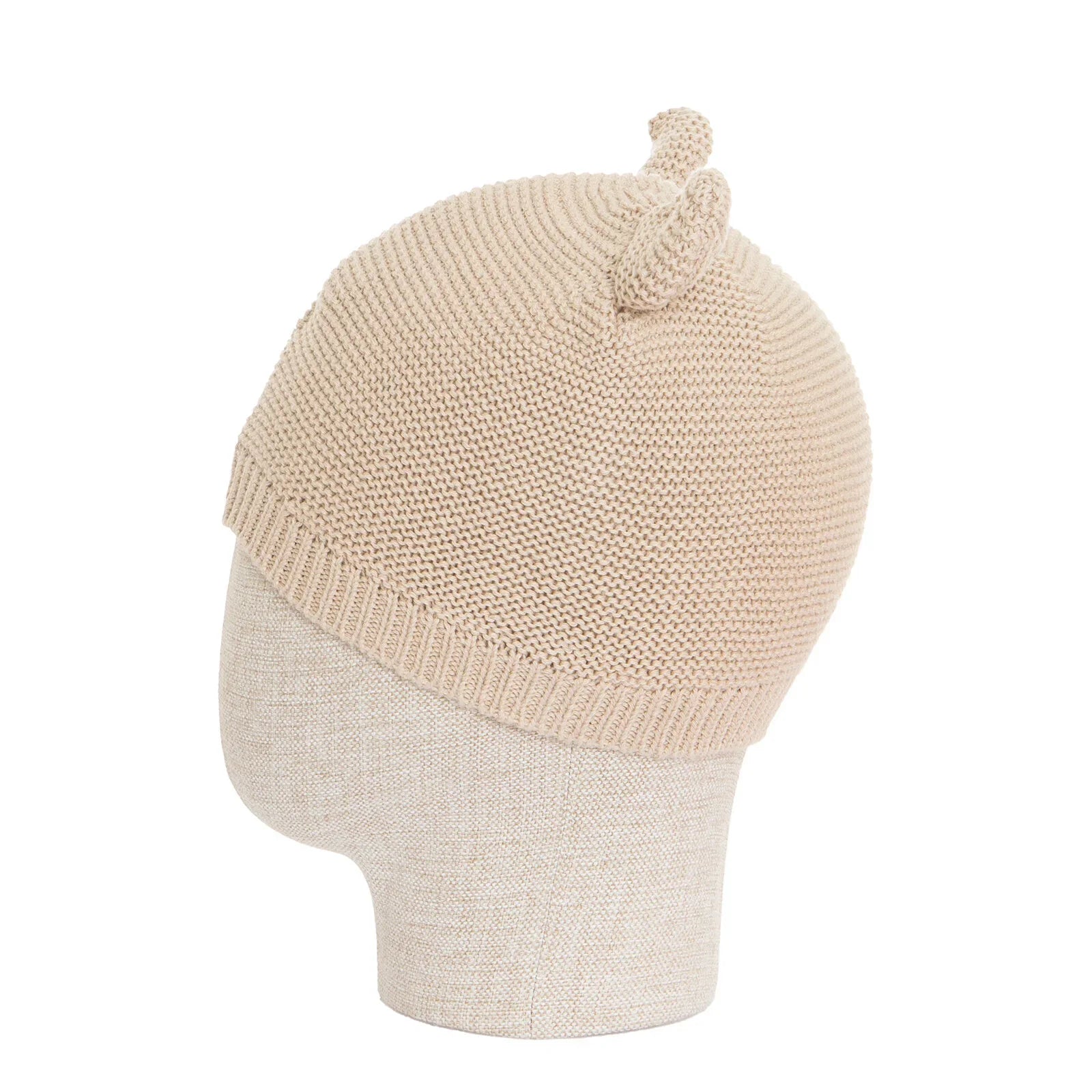 Beanie Unisex Little Plane - Beige