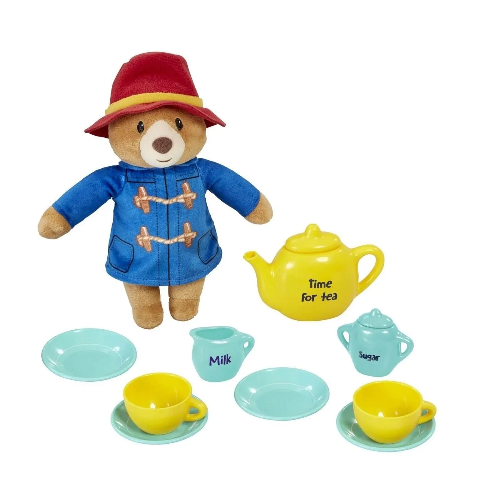 Set o degan meddal Paddington a set de the