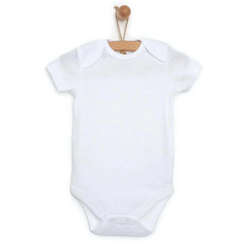 Bodysuit Llewys Byr Unisex HelloBaby 5 pcs