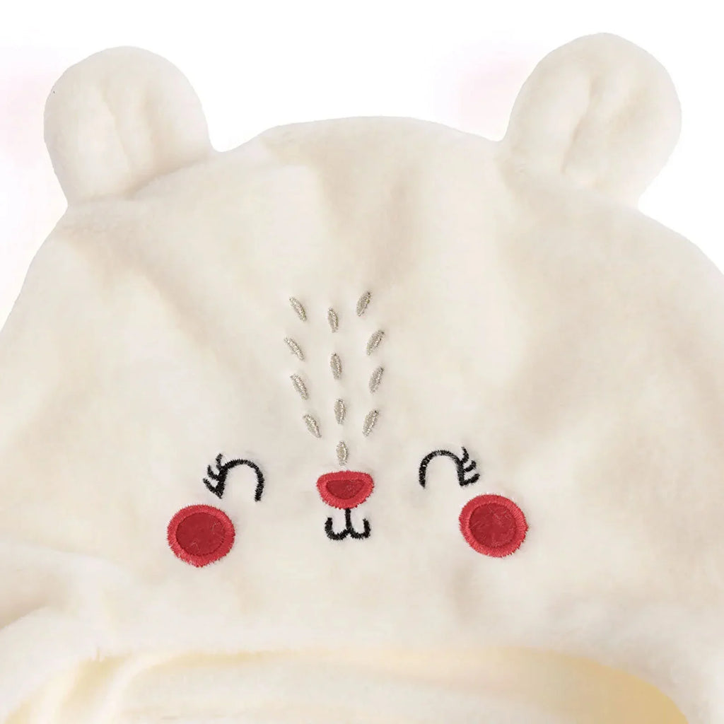 Luess Girl Beanie - Ecru