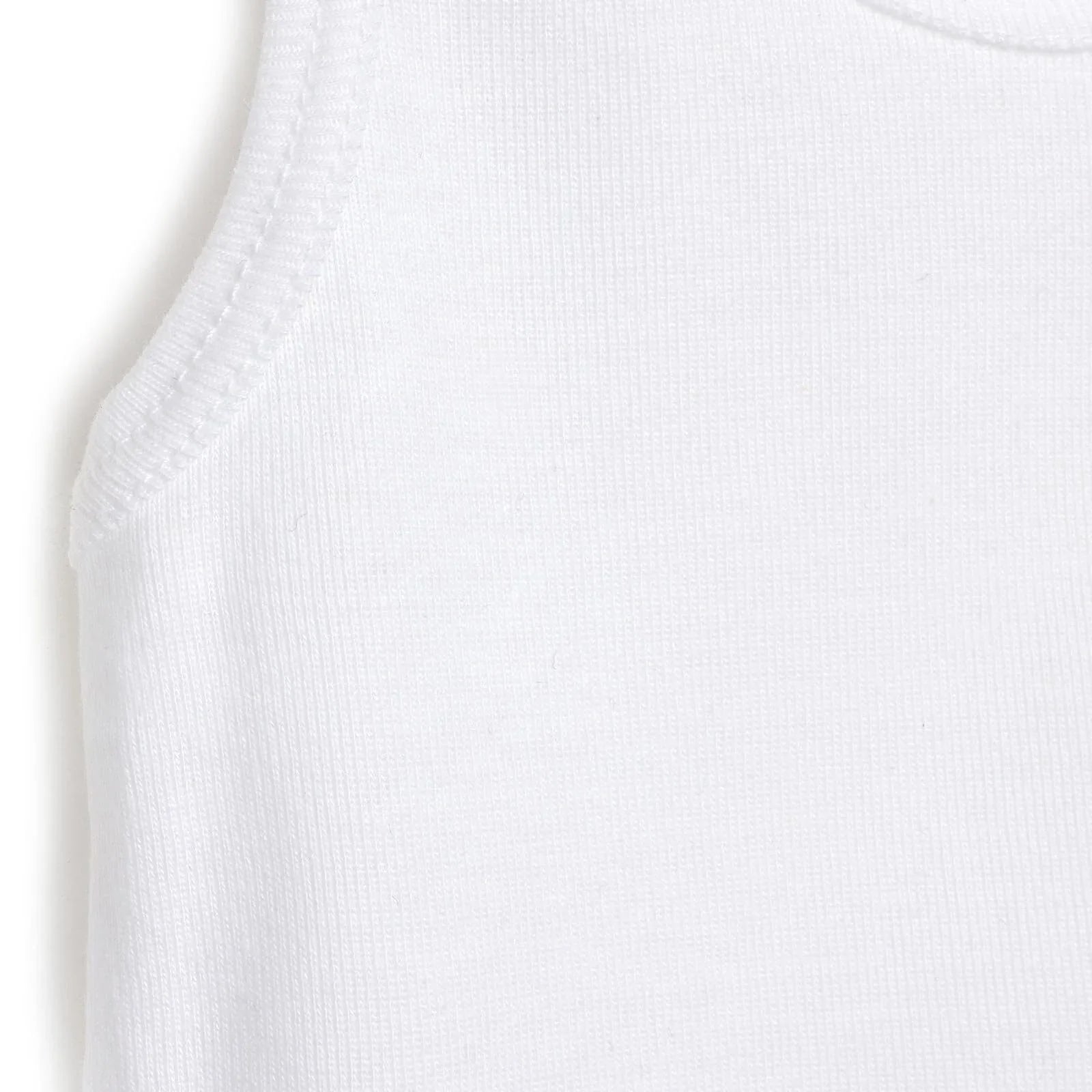 HelloBaby Boy 2-Pack Tanks - White