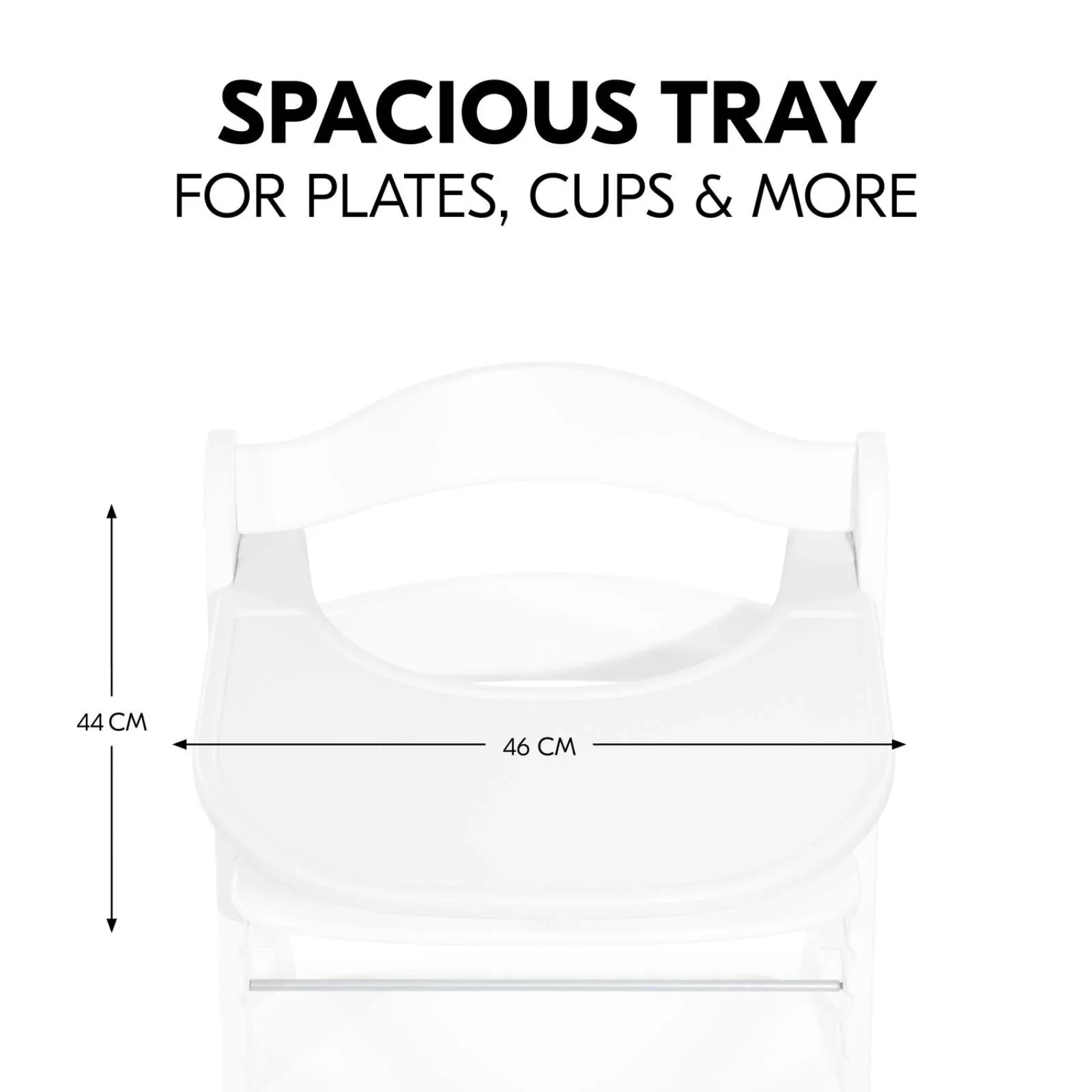 Hauck Alpha Click Tray - Gwyn