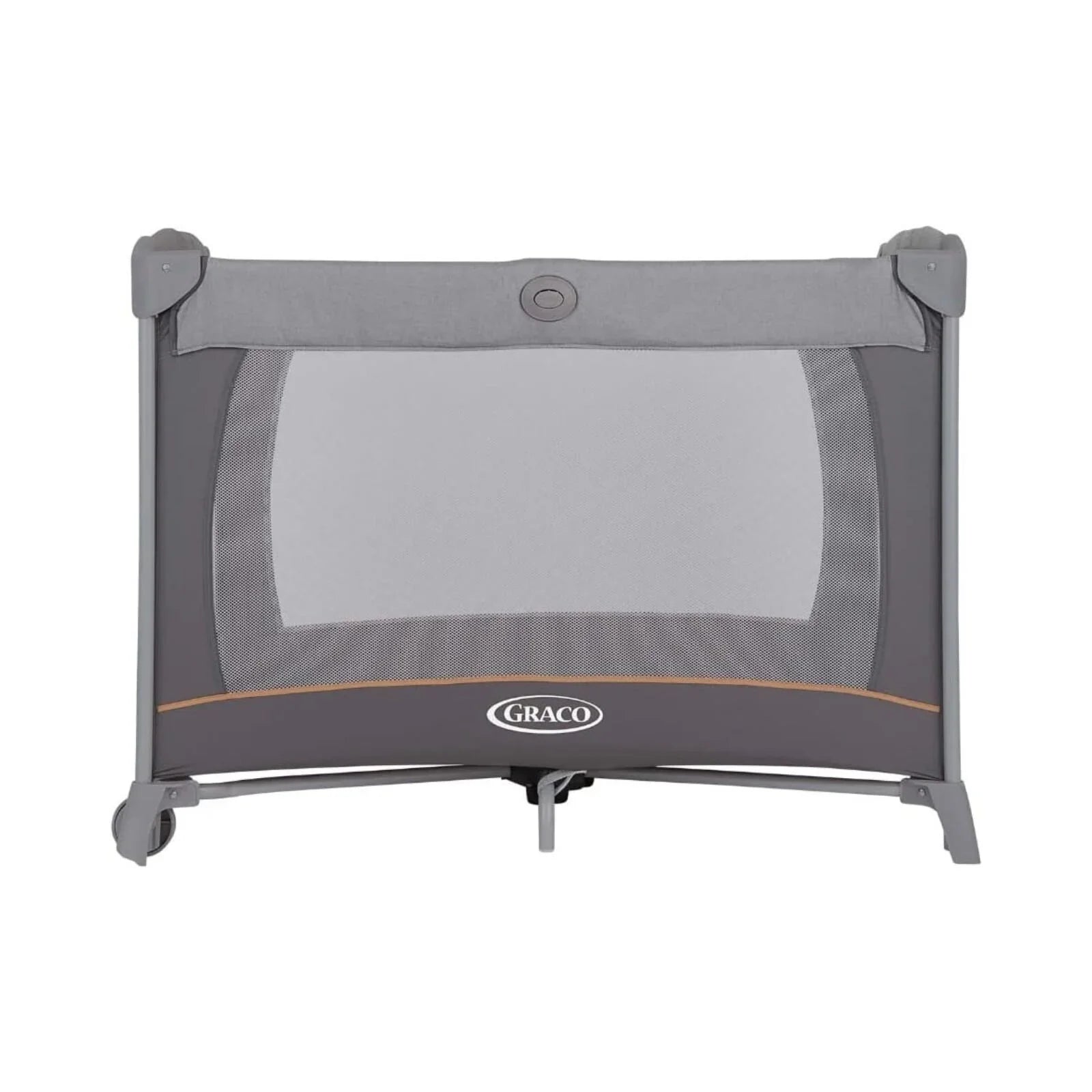 Cot Teithio Graco Contour Bassinet - Pebble