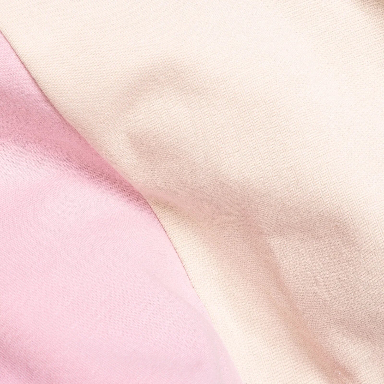 Crys Chwys Lliw Bloc HelloBaby ar gyfer Newydd-anedig - Pinc