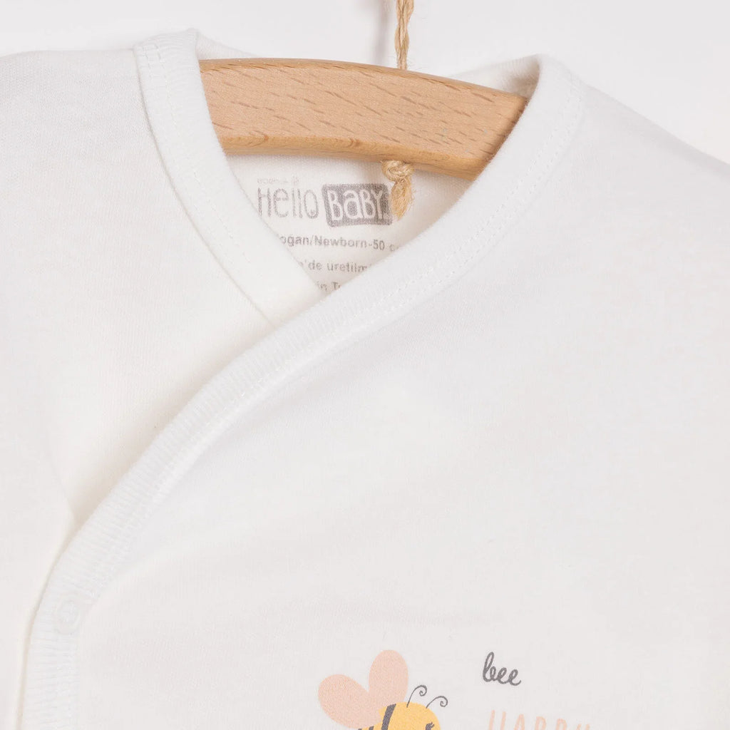 HelloBaby Girl 5 Piece Newborn Gift Set - Yellow