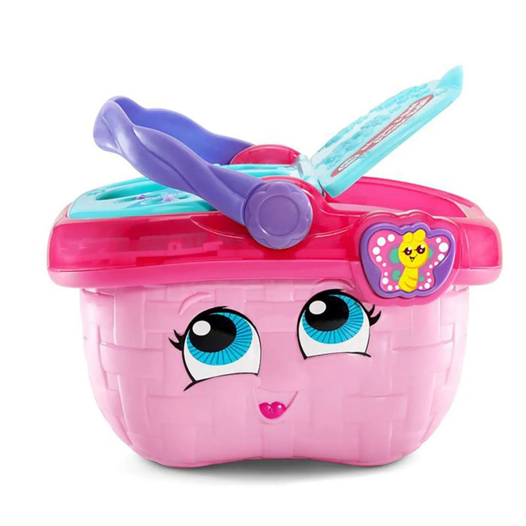 Basged Bwyd a Siapiau LeapFrog i'w Rhannu