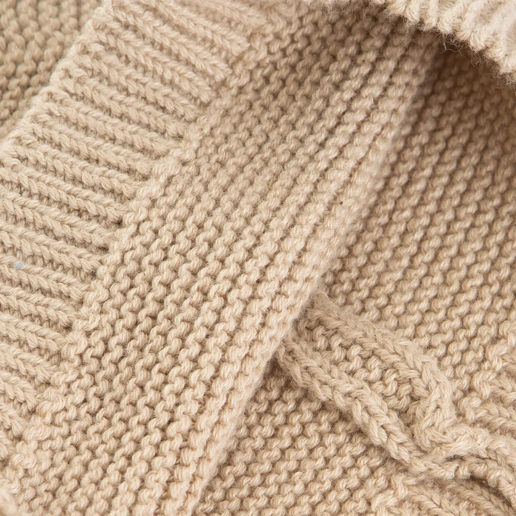 Beanie Unisex Little Plane - Beige