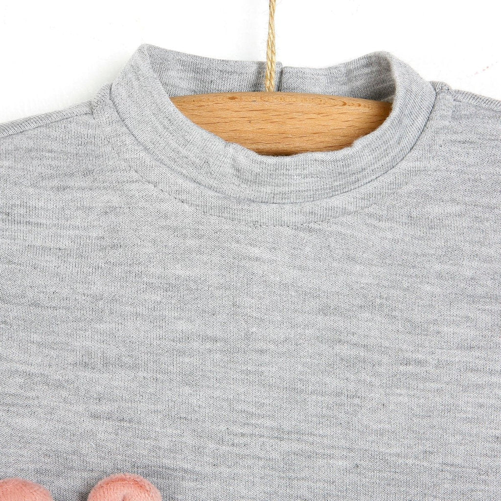 Siwmpsuit Cassiope Newborn Velvet â Thraed - Lliw Powdwr