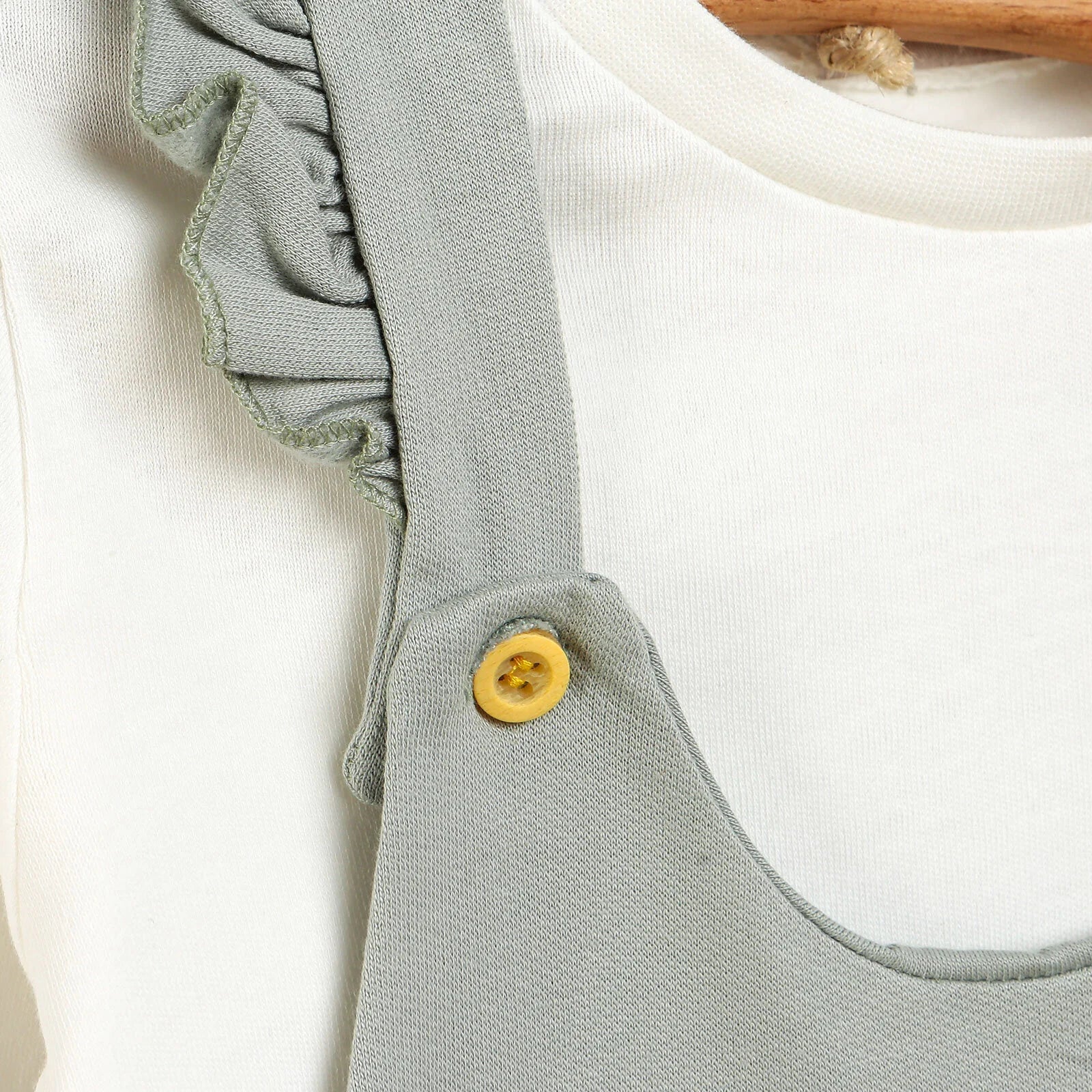 Siorts a chwysbys Cassiope (drosodd) - Gwyrdd