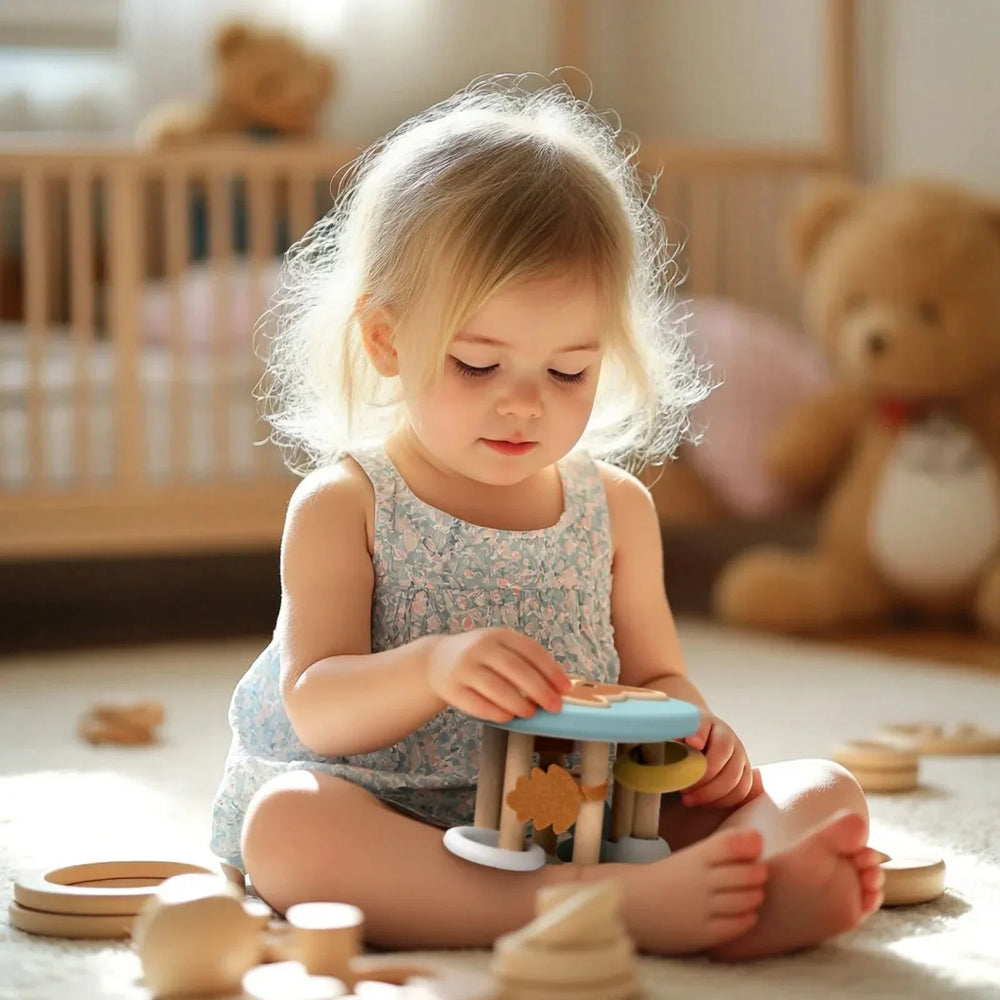 Speedy Monkey Big Roller Rattle