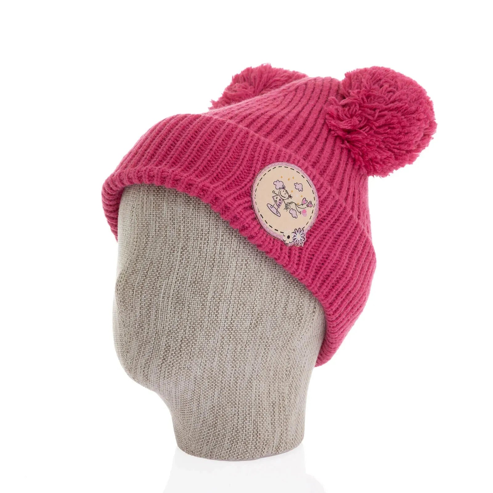 Kitti Beanie - Pinc