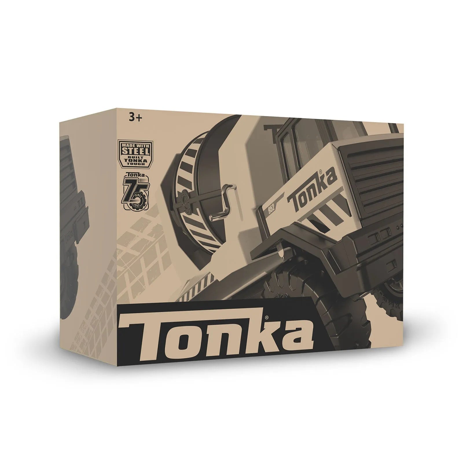 Tonka Steel Classics - Cymysgydd Sment Mawr