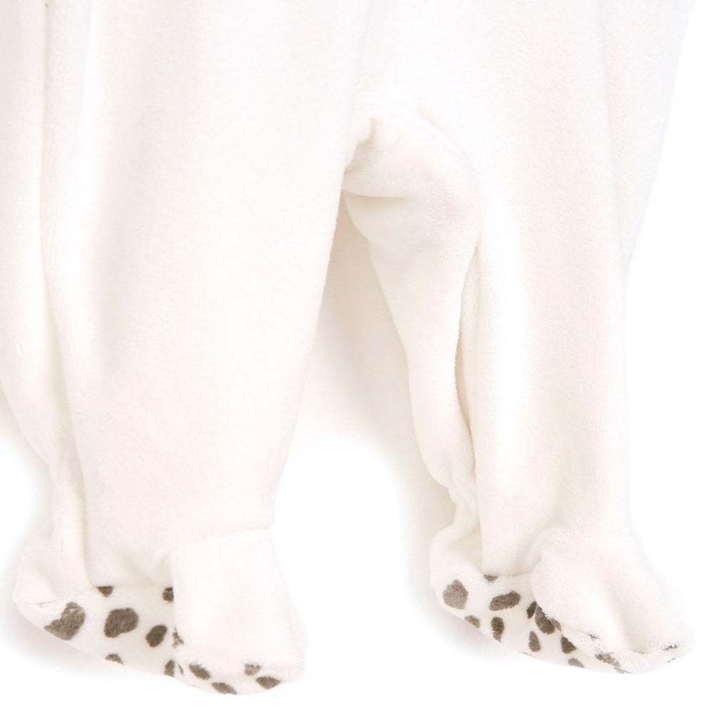 Cassiope Newborn Funny Friend Velvet Footed - Ecru