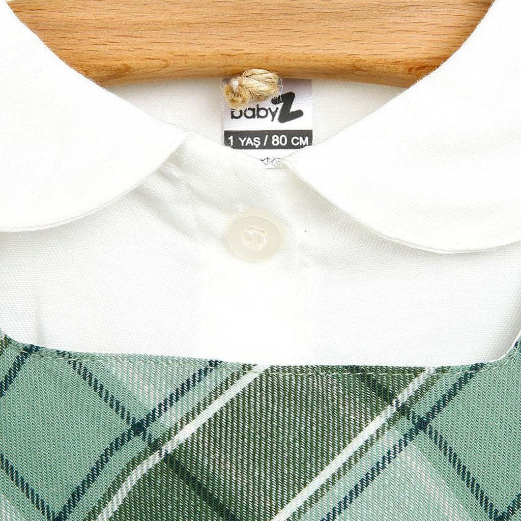 BabyZ Salopette Skirt - Sweatshirt - Light Green