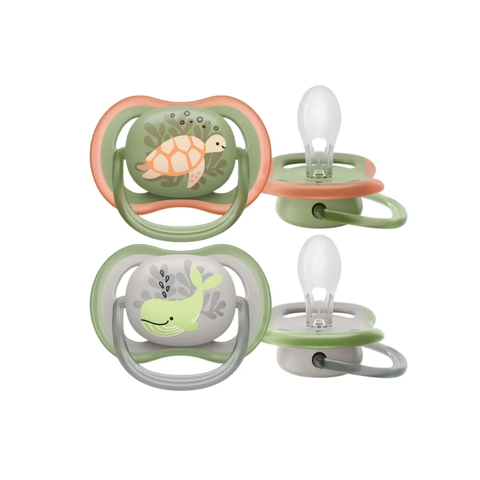 Philips Avent Ultra Air Soother 6-18 months Pack of 2