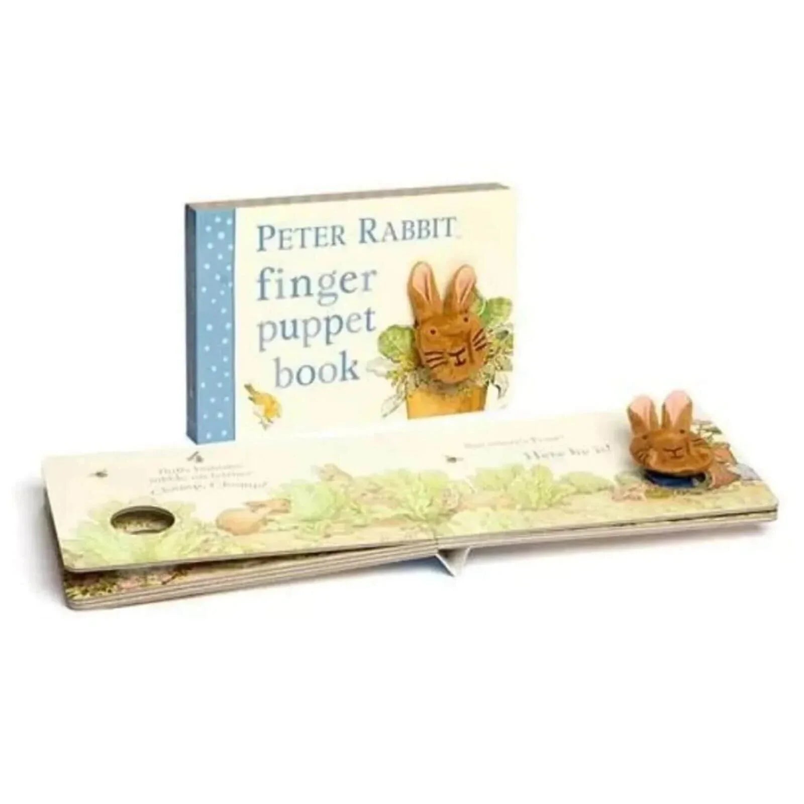 Llyfr Pyped Bysiau Peter Rabbit