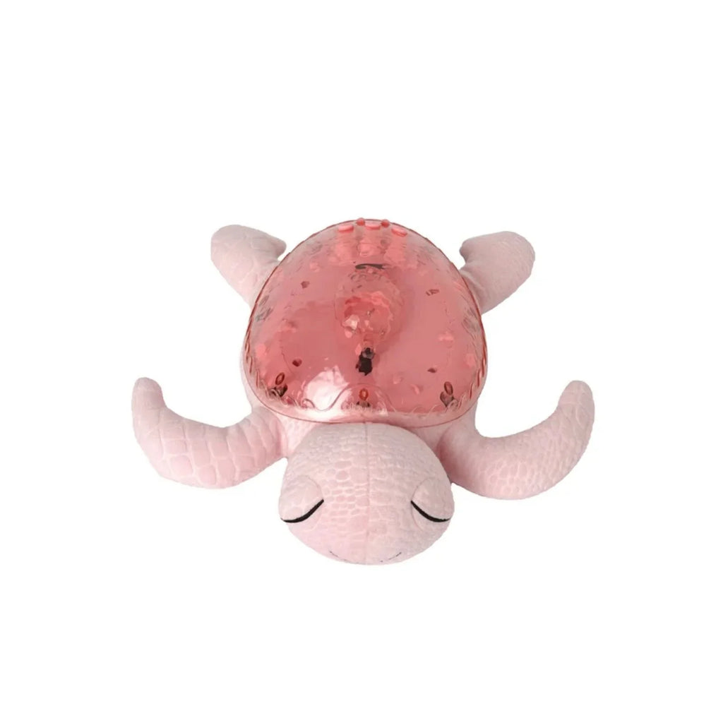 Cloud.b Tranquil Turtle White Noise & Night Light - Pink